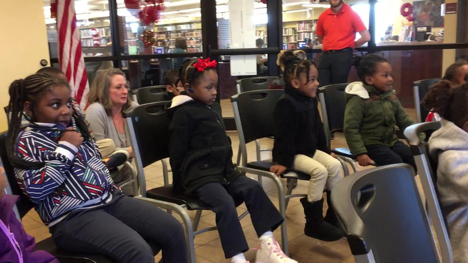 Martin Luther King Jr. Library Reading